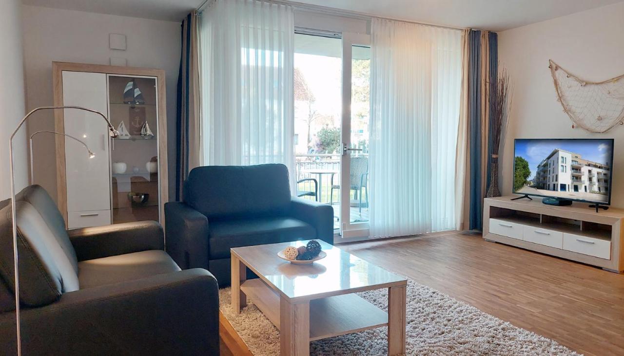 Duenenresort Binz By Rujana Экстерьер фото