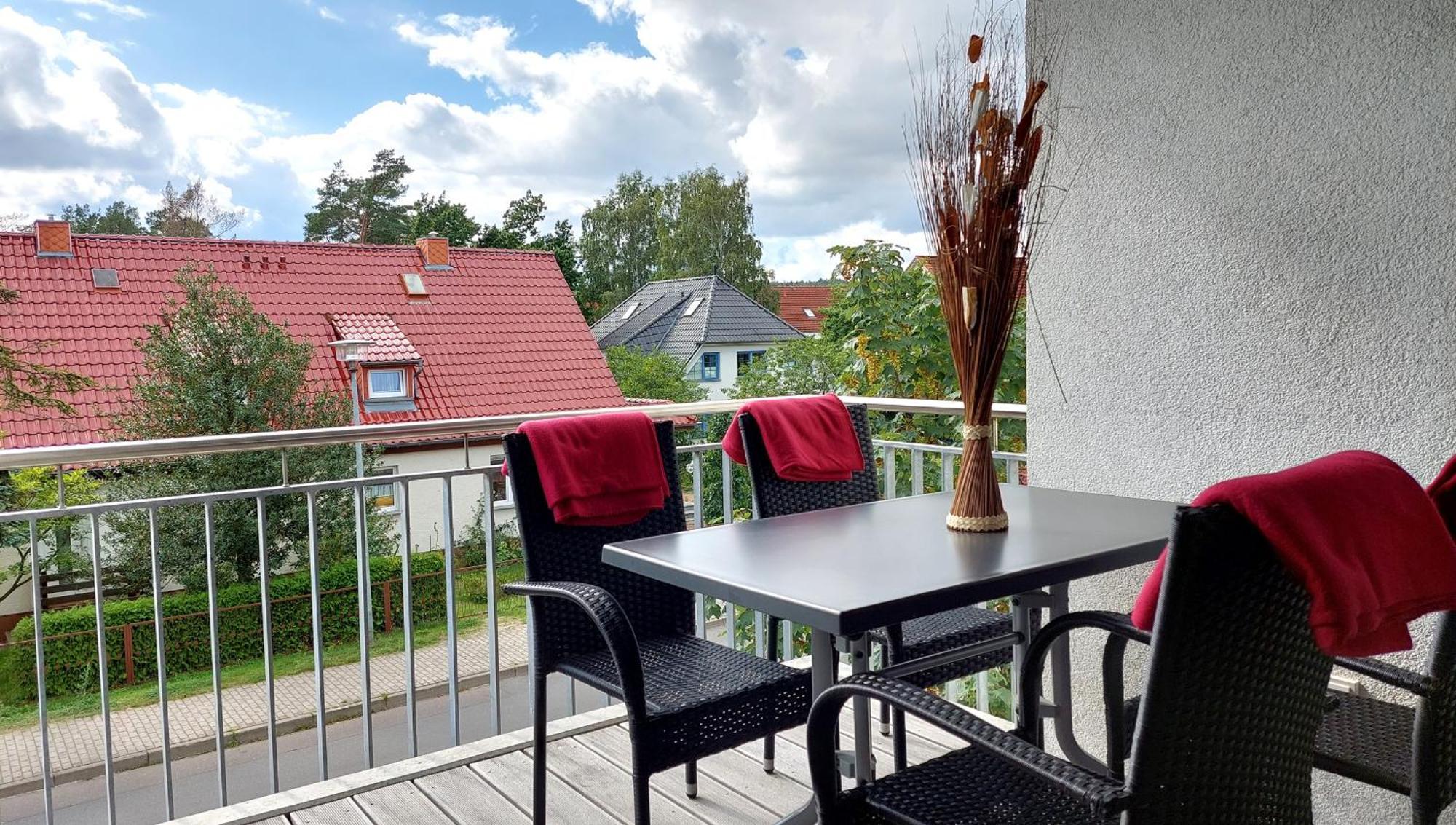 Duenenresort Binz By Rujana Экстерьер фото
