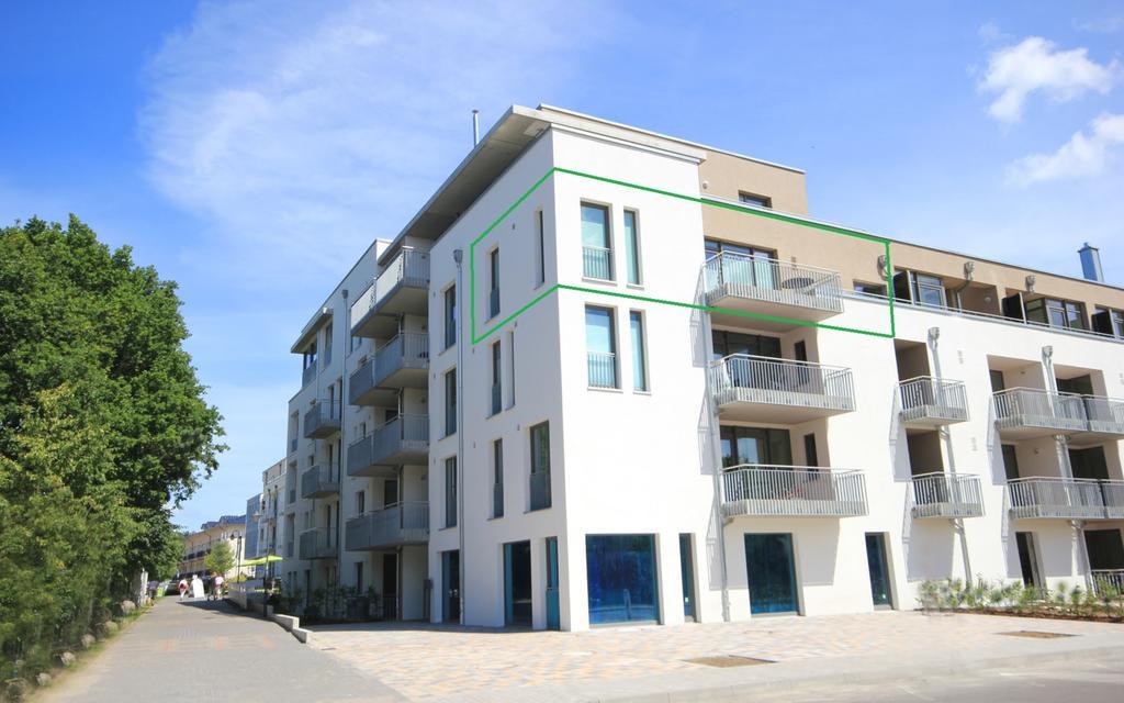 Duenenresort Binz By Rujana Экстерьер фото