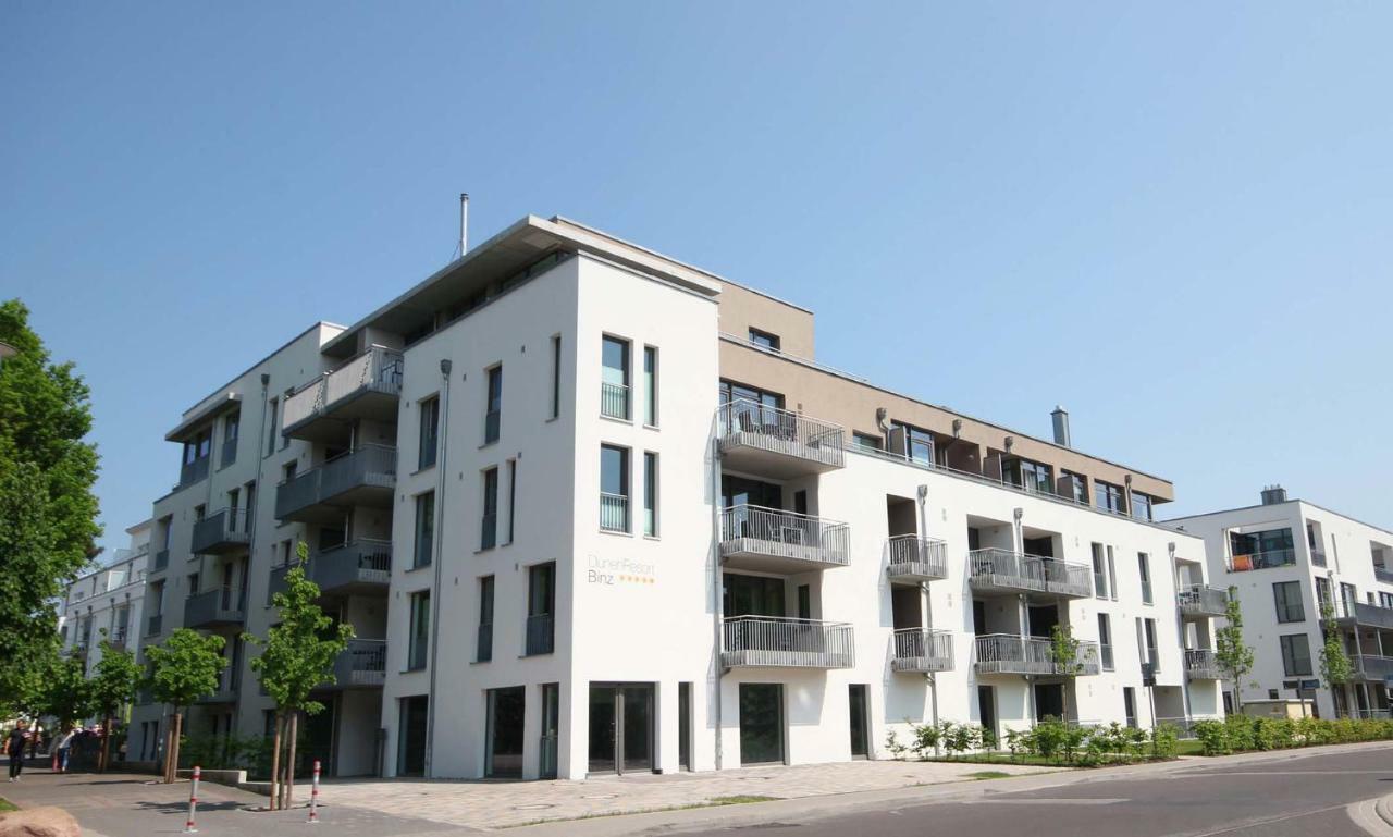 Duenenresort Binz By Rujana Экстерьер фото